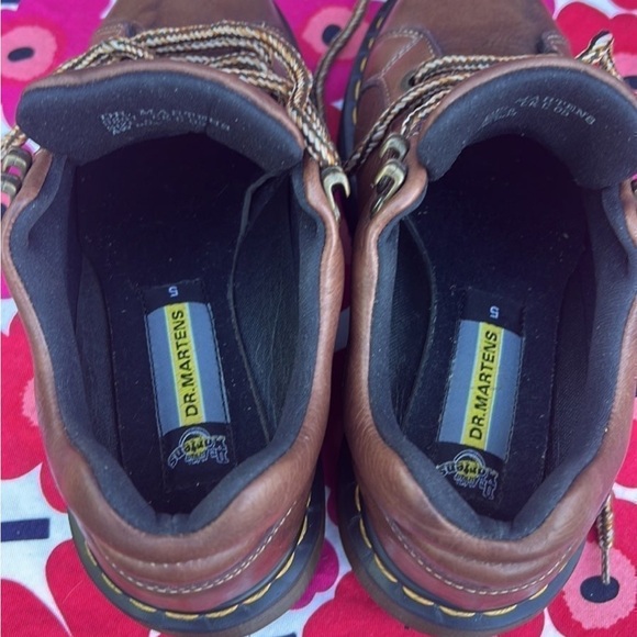 🏴󠁧󠁢󠁥󠁮󠁧󠁿 Vintage Dr. Martens Made in England Platform Oxfords UK 5 - Picture 10 of 13